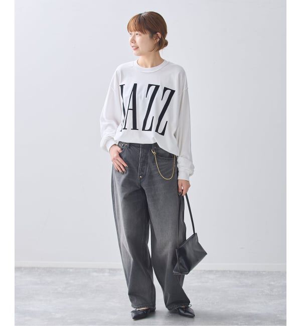 journal standard L'essage「《予約》ISNESS MUSIC/イズネスミュージック  別注JAZZ ロンT　」|Tシャツ・カットソー|