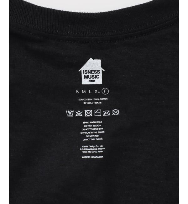 journal standard L'essage「《予約》ISNESS MUSIC/イズネスミュージック  別注JAZZ ロンT　」|Tシャツ・カットソー|