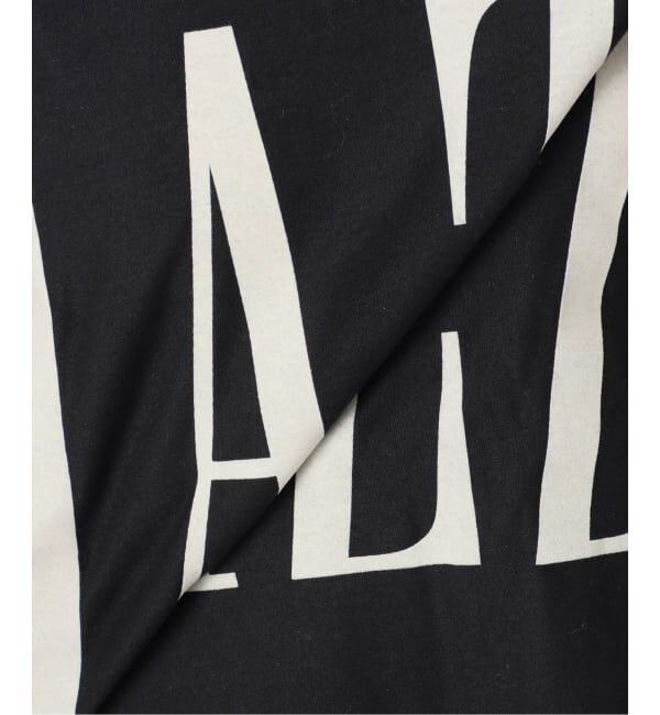 journal standard L'essage「《予約》ISNESS MUSIC/イズネスミュージック  別注JAZZ ロンT　」|Tシャツ・カットソー|