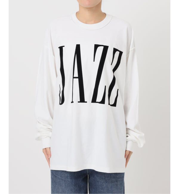 journal standard L'essage「《予約》ISNESS MUSIC/イズネスミュージック  別注JAZZ ロンT　」|Tシャツ・カットソー|
