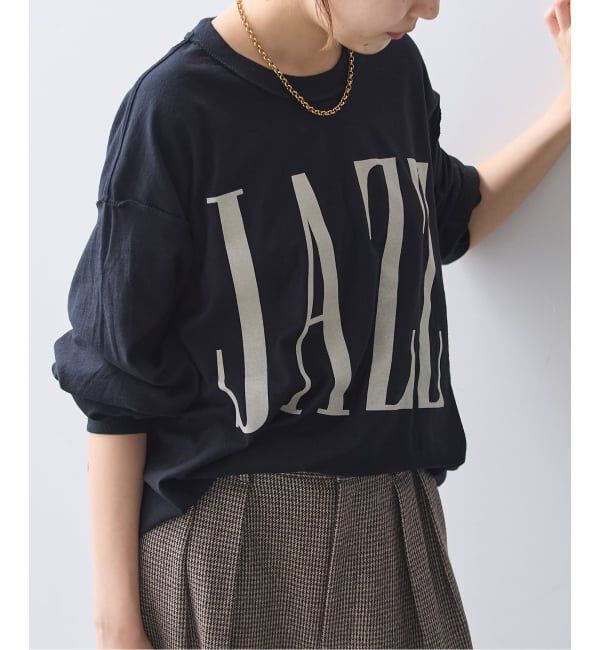 journal standard L'essage「《予約》ISNESS MUSIC/イズネスミュージック  別注JAZZ ロンT　」|Tシャツ・カットソー|