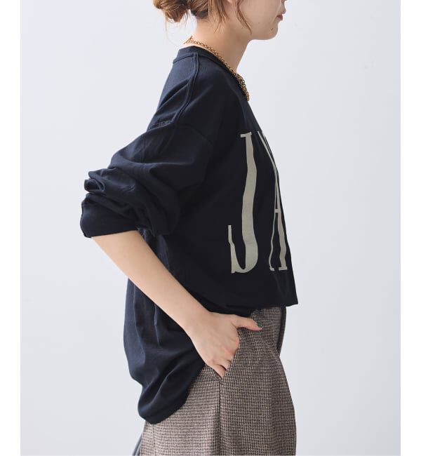 journal standard L'essage「《予約》ISNESS MUSIC/イズネスミュージック  別注JAZZ ロンT　」|Tシャツ・カットソー|