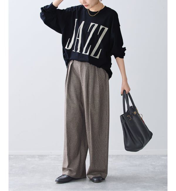 journal standard L'essage「《予約》ISNESS MUSIC/イズネスミュージック  別注JAZZ ロンT　」|Tシャツ・カットソー|