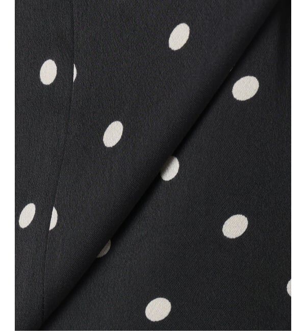 Spick and Span「《セットアップ可 / 追加》レースドッキングドットサテンパンツ」|その他|