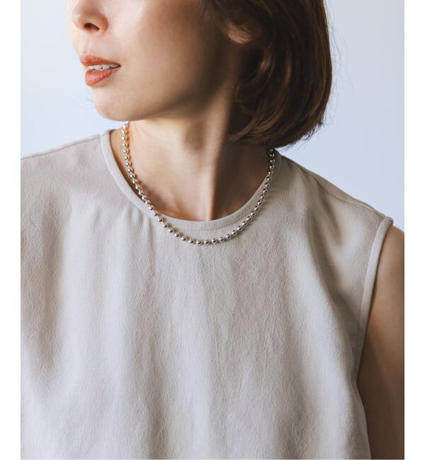 NOBLE「《追加2》in mood/インムード MULTIBALL CHAIN-necklace」|ネックレス|