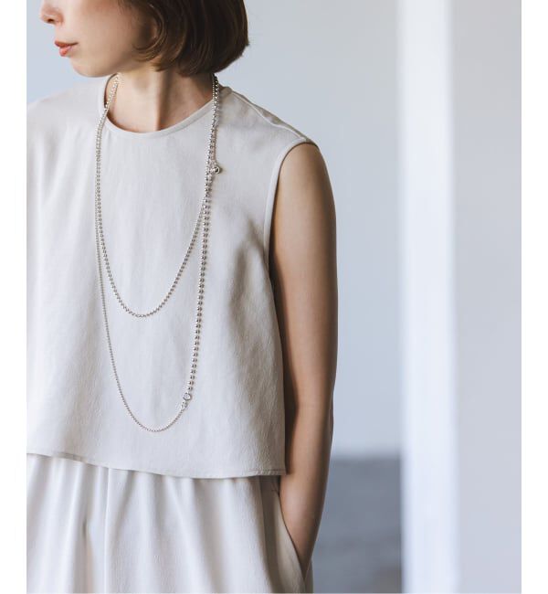 NOBLE「《追加2》in mood/インムード MULTIBALL CHAIN-necklace」|ネックレス|