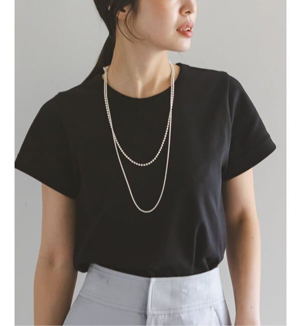 NOBLE「《追加2》in mood/インムード MULTIBALL CHAIN-necklace」|ネックレス|