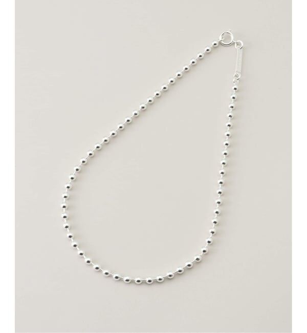 NOBLE「《追加2》in mood/インムード MULTIBALL CHAIN-necklace」|ネックレス|