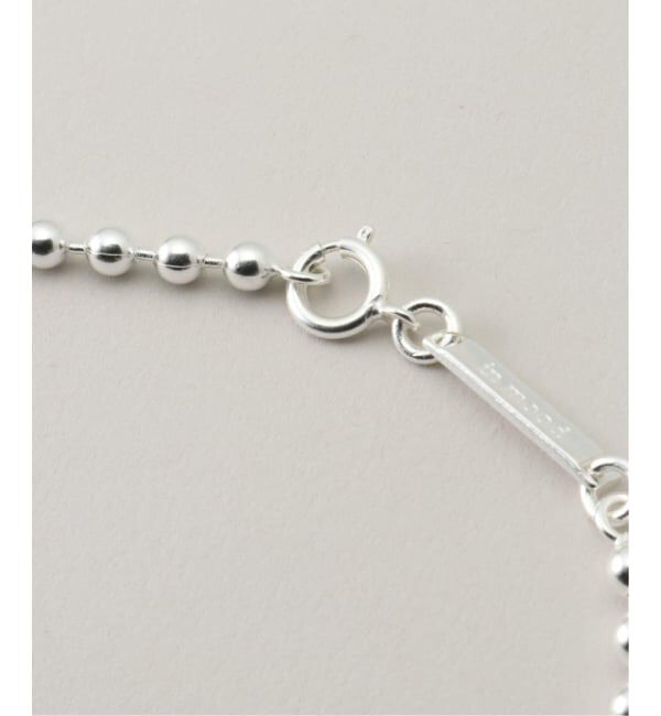 NOBLE「《追加2》in mood/インムード MULTIBALL CHAIN-necklace」|ネックレス|