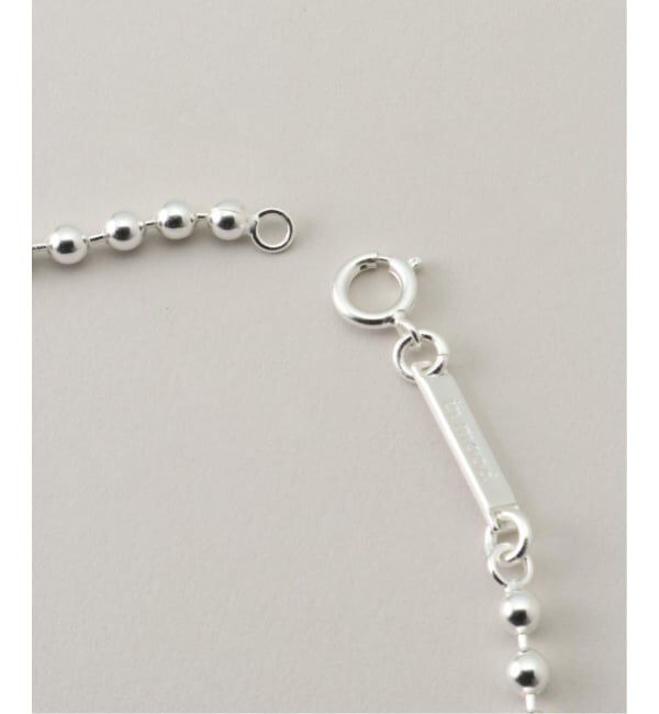 NOBLE「《追加2》in mood/インムード MULTIBALL CHAIN-necklace」|ネックレス|