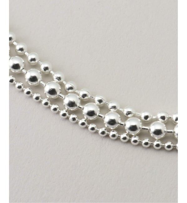NOBLE「《追加2》in mood/インムード MULTIBALL CHAIN-necklace」|ネックレス|