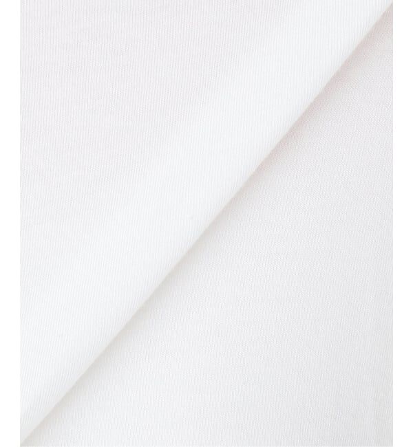 U by SPICK&SPAN「《予約》ソフト天竺ラウンドヘムプルオーバー」|Tシャツ・カットソー|