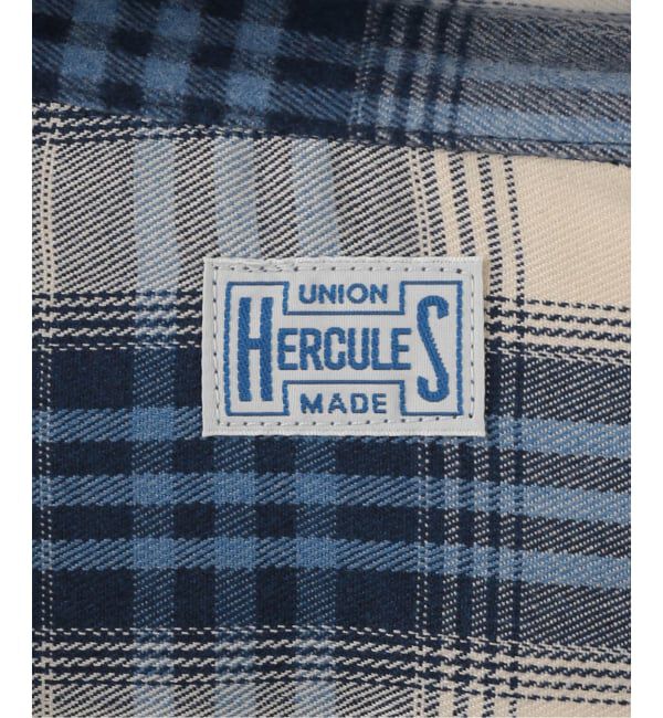 FRAMeWORK「UNION HERCULES MADE フランネルジップブルゾン」|その他|