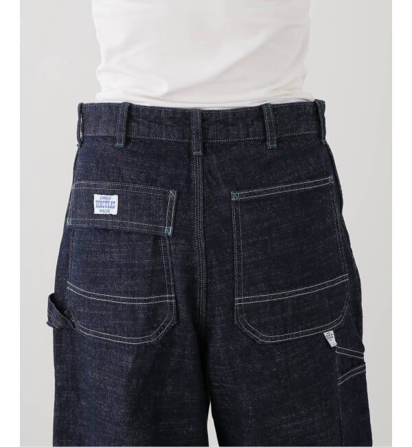 FRAMeWORK「UNION HERCULES MADE ウールデニムWORK PANTS」|デニム|