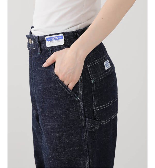 FRAMeWORK「UNION HERCULES MADE ウールデニムWORK PANTS」|デニム|
