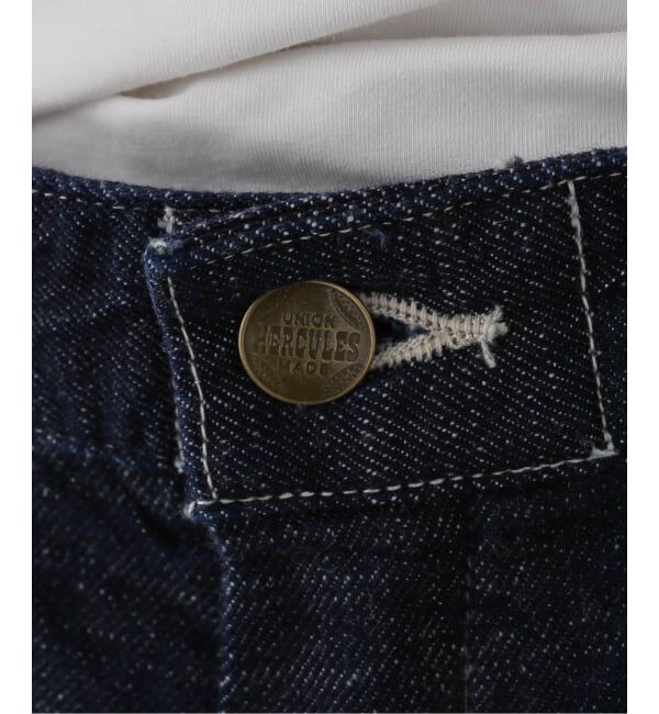 FRAMeWORK「UNION HERCULES MADE ウールデニムWORK PANTS」|デニム|