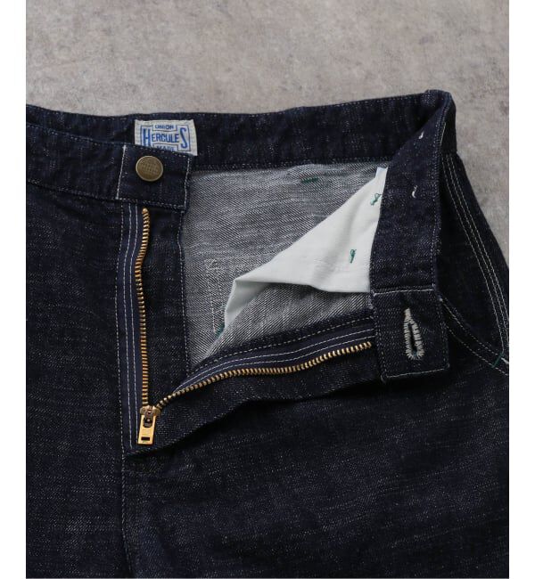 FRAMeWORK「UNION HERCULES MADE ウールデニムWORK PANTS」|デニム|