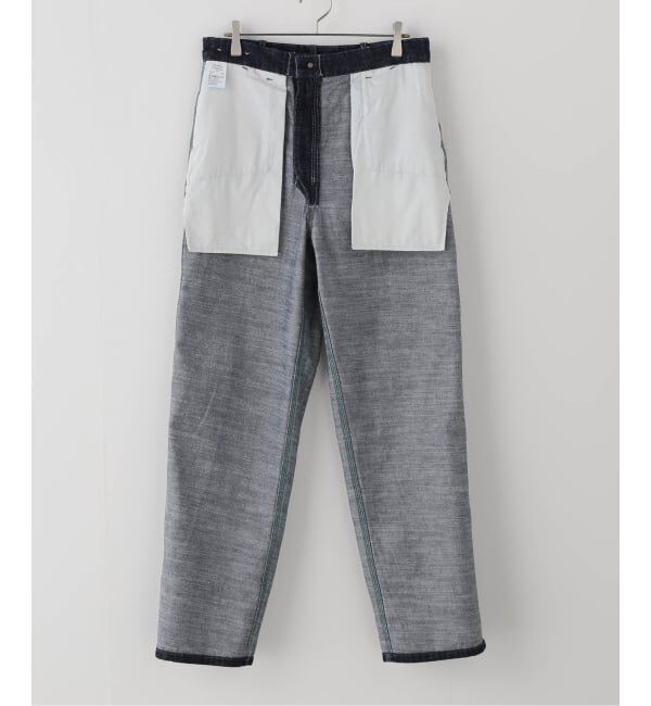 FRAMeWORK「UNION HERCULES MADE ウールデニムWORK PANTS」|デニム|