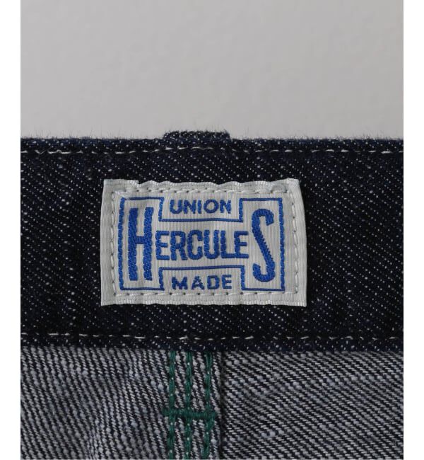 FRAMeWORK「UNION HERCULES MADE ウールデニムWORK PANTS」|デニム|