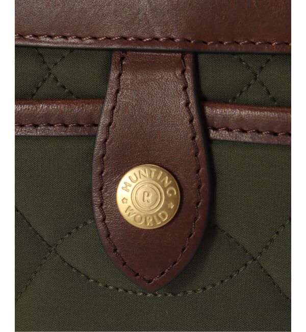FRAMeWORK「NIGEL CABOURN NC*HW MINI EXPLORA バッグ」|ショルダー・メッセンジャー|