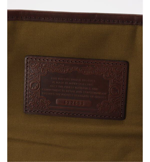 FRAMeWORK「NIGEL CABOURN NC*HW MINI EXPLORA バッグ」|ショルダー・メッセンジャー|