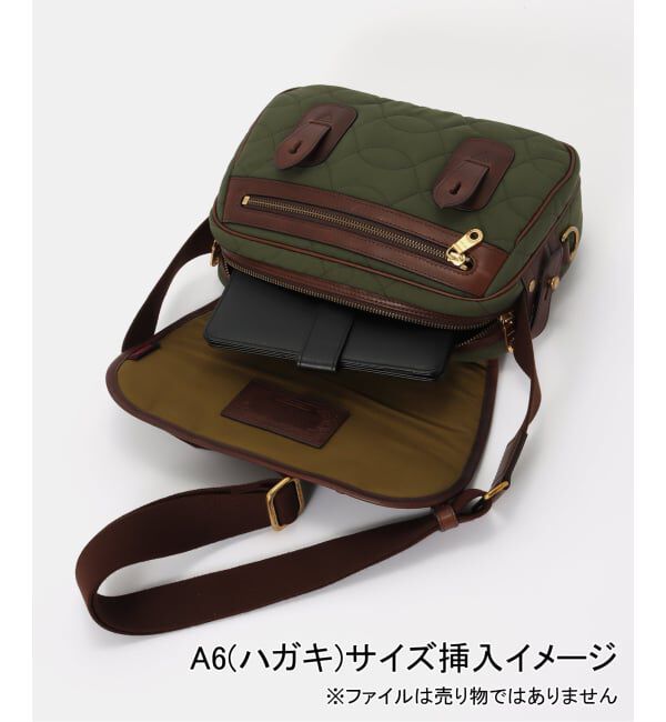 FRAMeWORK「NIGEL CABOURN NC*HW MINI EXPLORA バッグ」|ショルダー・メッセンジャー|