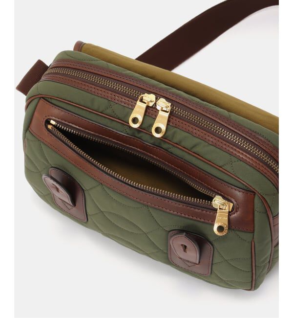 FRAMeWORK「NIGEL CABOURN NC*HW MINI EXPLORA バッグ」|ショルダー・メッセンジャー|