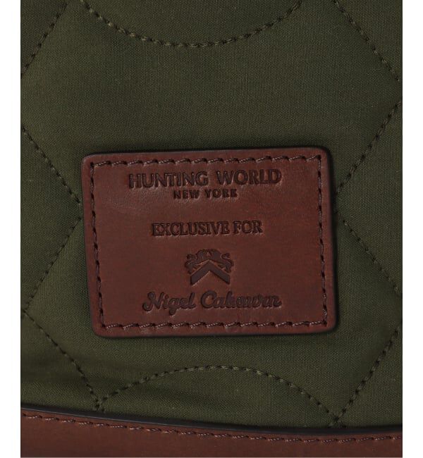 FRAMeWORK「NIGEL CABOURN NC*HW MINI drawstring バッグ」|ショルダー・メッセンジャー|