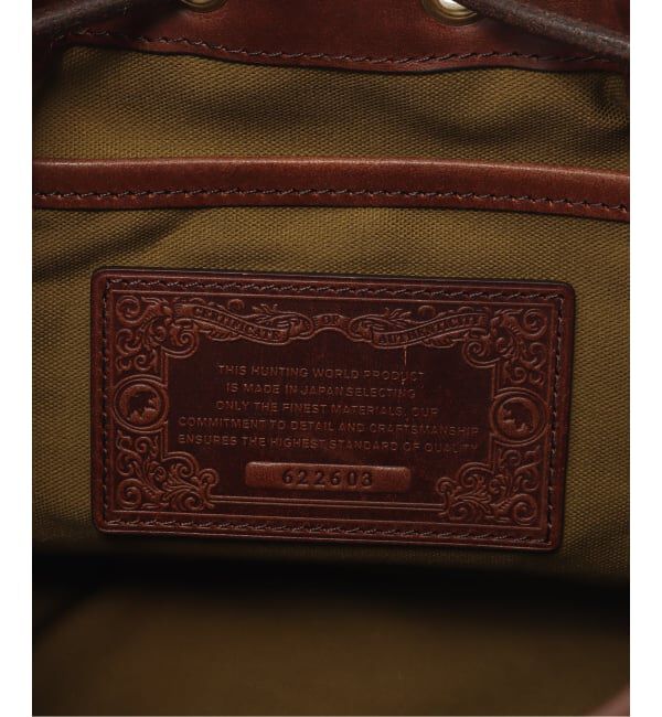 FRAMeWORK「NIGEL CABOURN NC*HW MINI drawstring バッグ」|ショルダー・メッセンジャー|