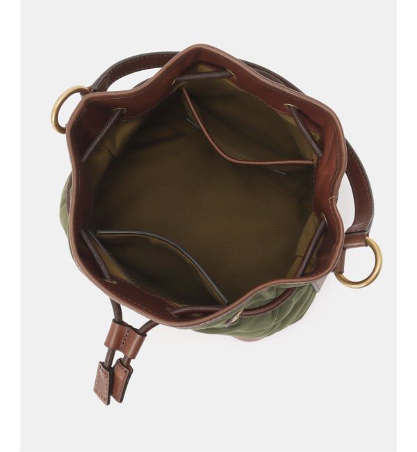 FRAMeWORK「NIGEL CABOURN NC*HW MINI drawstring バッグ」|ショルダー・メッセンジャー|