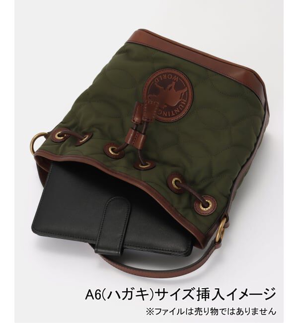 FRAMeWORK「NIGEL CABOURN NC*HW MINI drawstring バッグ」|ショルダー・メッセンジャー|