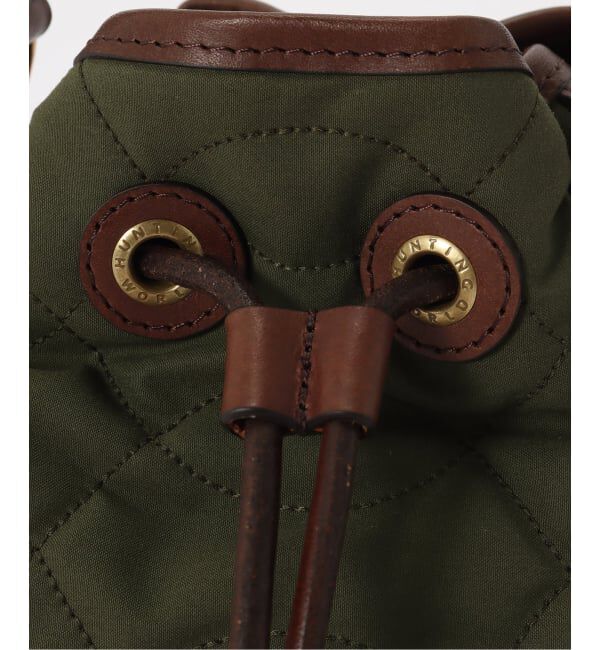 FRAMeWORK「NIGEL CABOURN NC*HW MINI drawstring バッグ」|ショルダー・メッセンジャー|