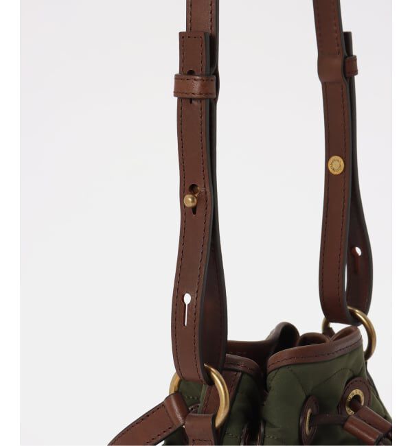 FRAMeWORK「NIGEL CABOURN NC*HW MINI drawstring バッグ」|ショルダー・メッセンジャー|