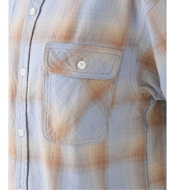 FRAMeWORK「DENIM DELIGHT DAYS チェックLSワークシャツ」|シャツ・ブラウス|