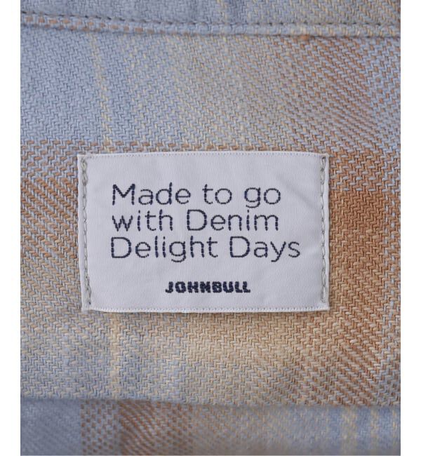 FRAMeWORK「DENIM DELIGHT DAYS チェックLSワークシャツ」|シャツ・ブラウス|
