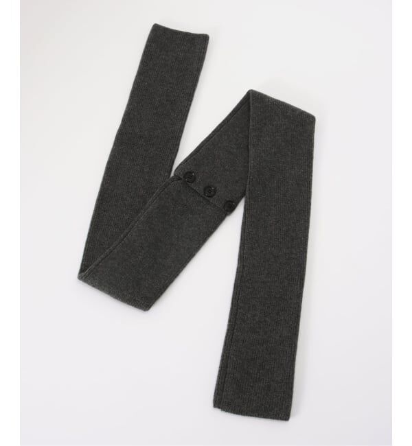 FRAMeWORK「KAYLE/ケイル CASHMERE MULTI-WAY KNIT スカーフ」|バンダナ・スカーフ|