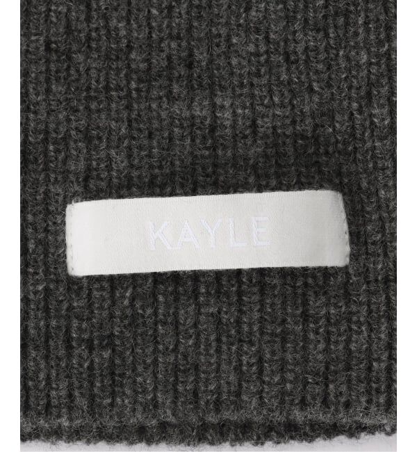 FRAMeWORK「KAYLE/ケイル CASHMERE MULTI-WAY KNIT スカーフ」|バンダナ・スカーフ|