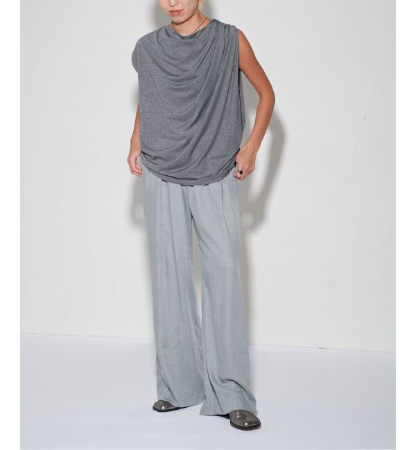 GRISE「《WEB+一部店舗限定》GRISE6cmレザーCURVYミュール」|パンプス|