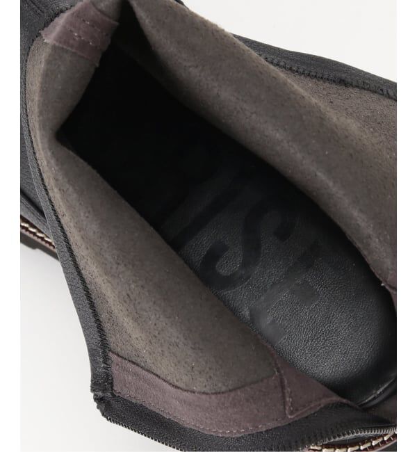 GRISE「《予約/WEB+一部店舗限定》GRISEトラックソールフィットショートブーツ」|ショートブーツ|