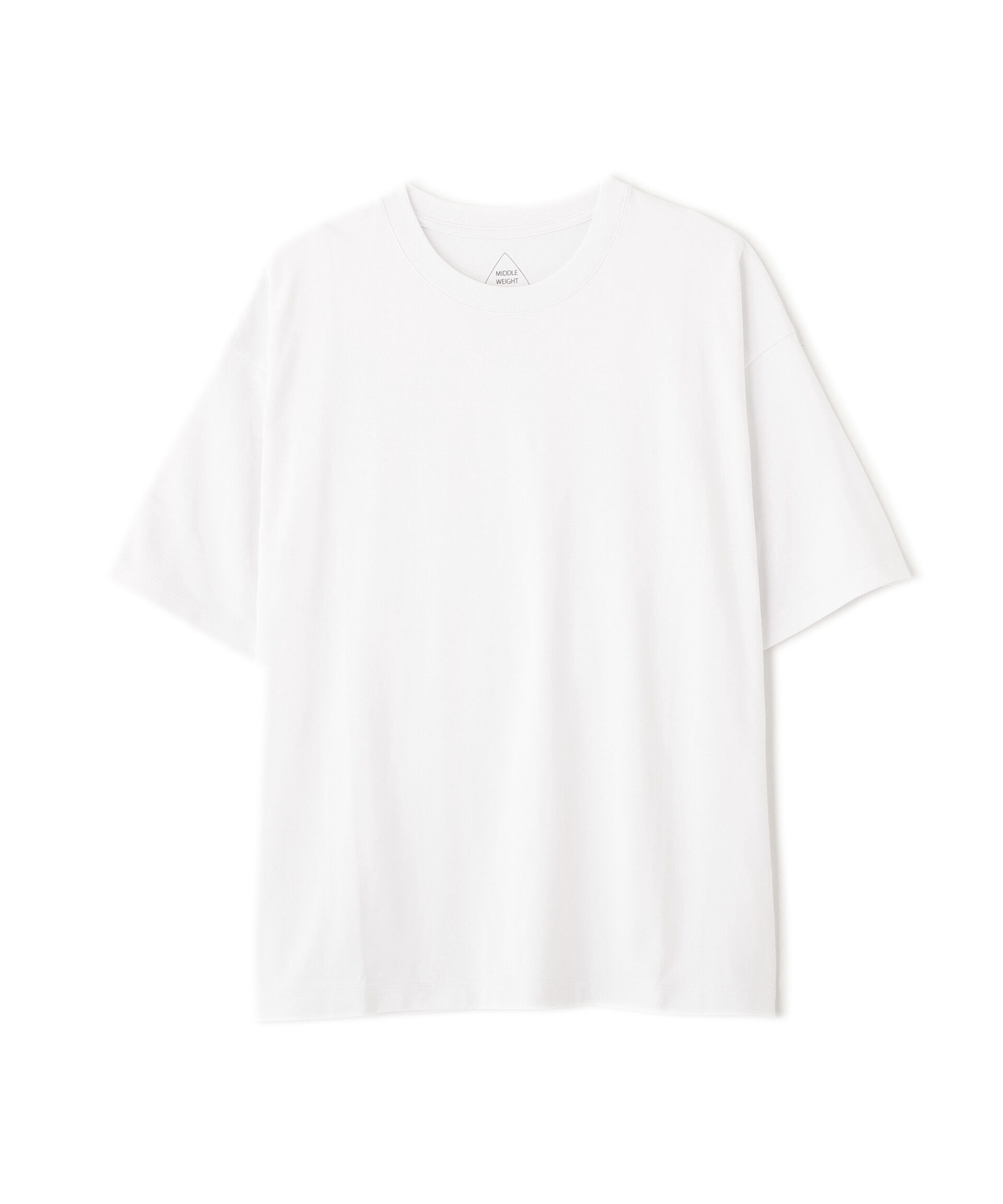 NANO universe「Anti Soaked(R) 汗染み防止 ミドルウェイト 7.1oz ビッグシルエットTシャツ」|Tシャツ・カットソー|
