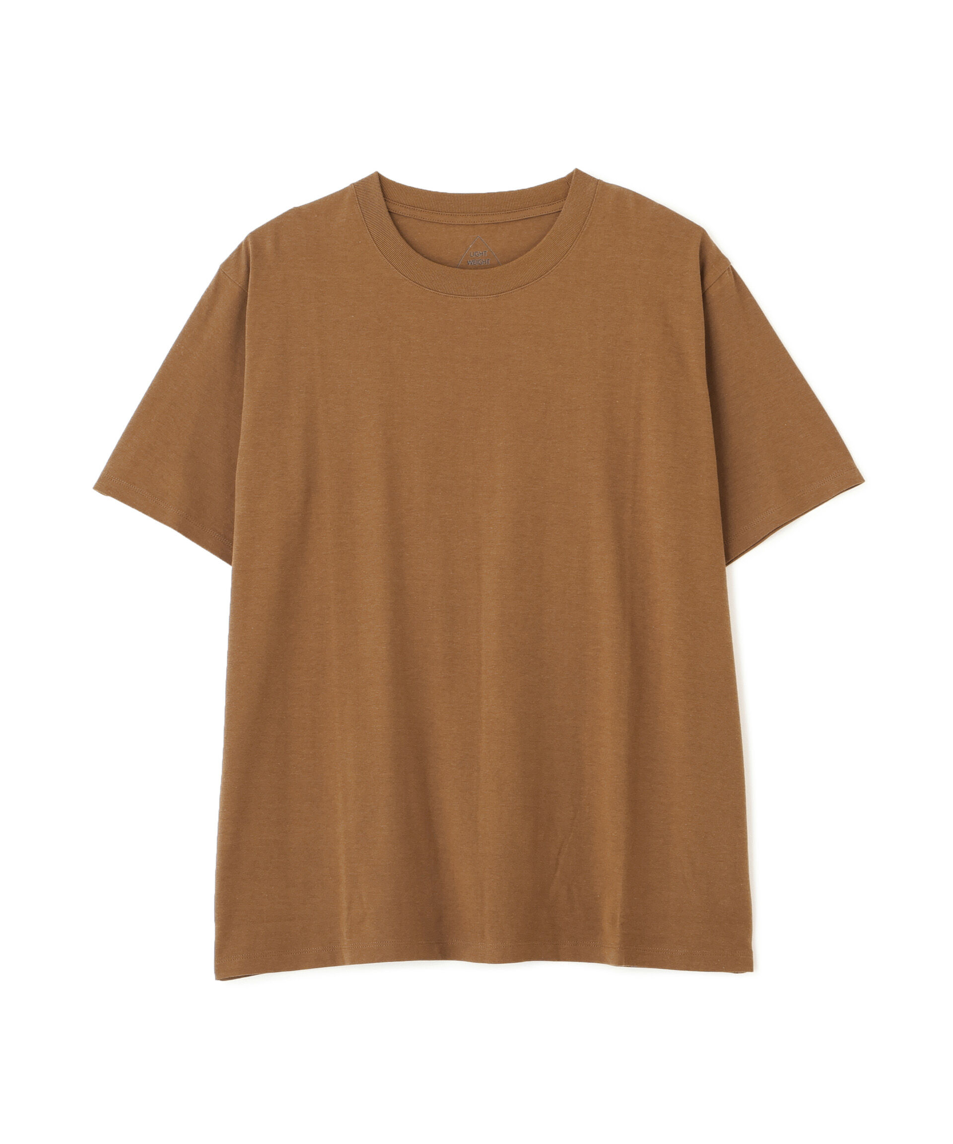 NANO universe「Anti Soaked(R) 汗染み防止 ライトウェイト 5.6oz ミドルシルエットTシャツ」|Tシャツ・カットソー|
