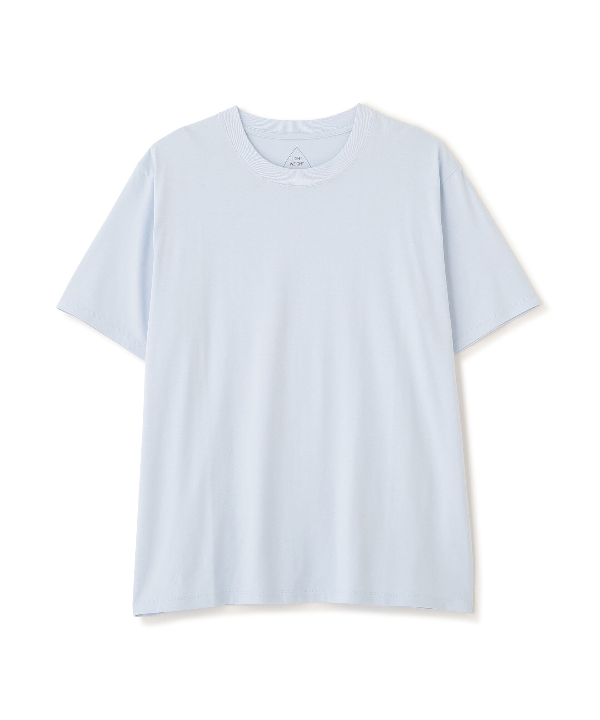 NANO universe「Anti Soaked(R) 汗染み防止 ライトウェイト 5.6oz ミドルシルエットTシャツ」|Tシャツ・カットソー|
