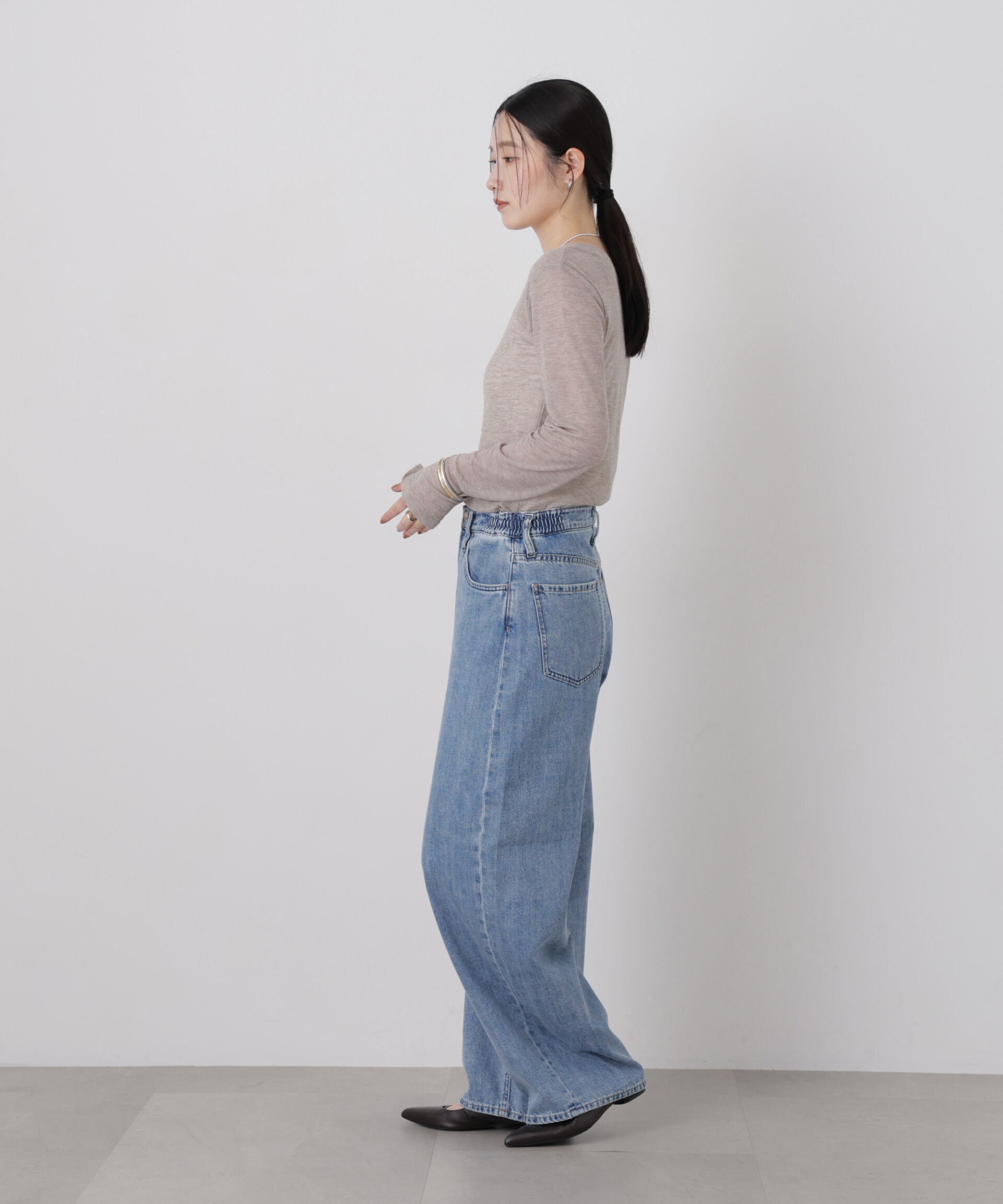 NANO universe「Healthy DENIM/Beets」|チノ|