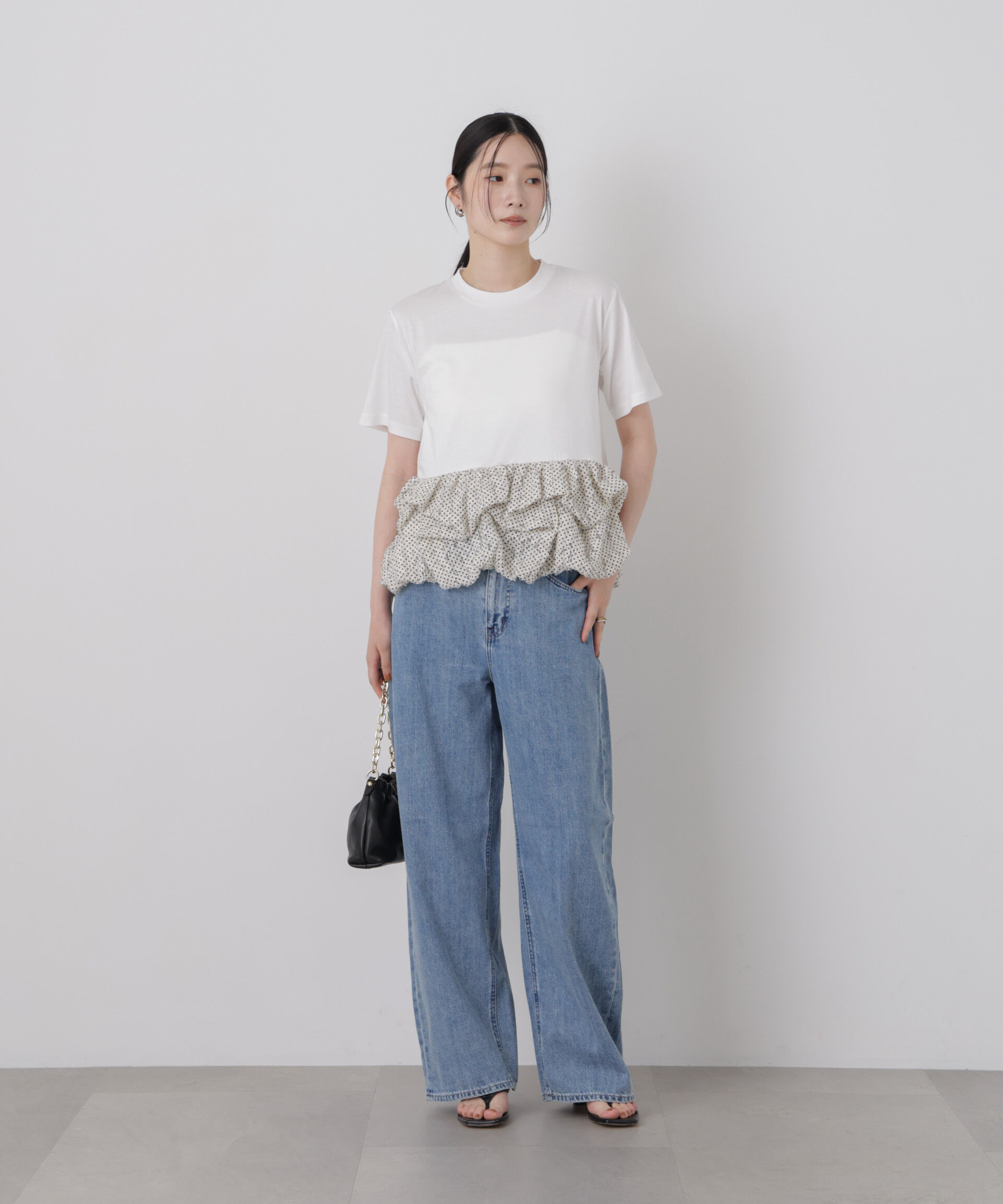 NANO universe「Healthy DENIM/Beets」|チノ|