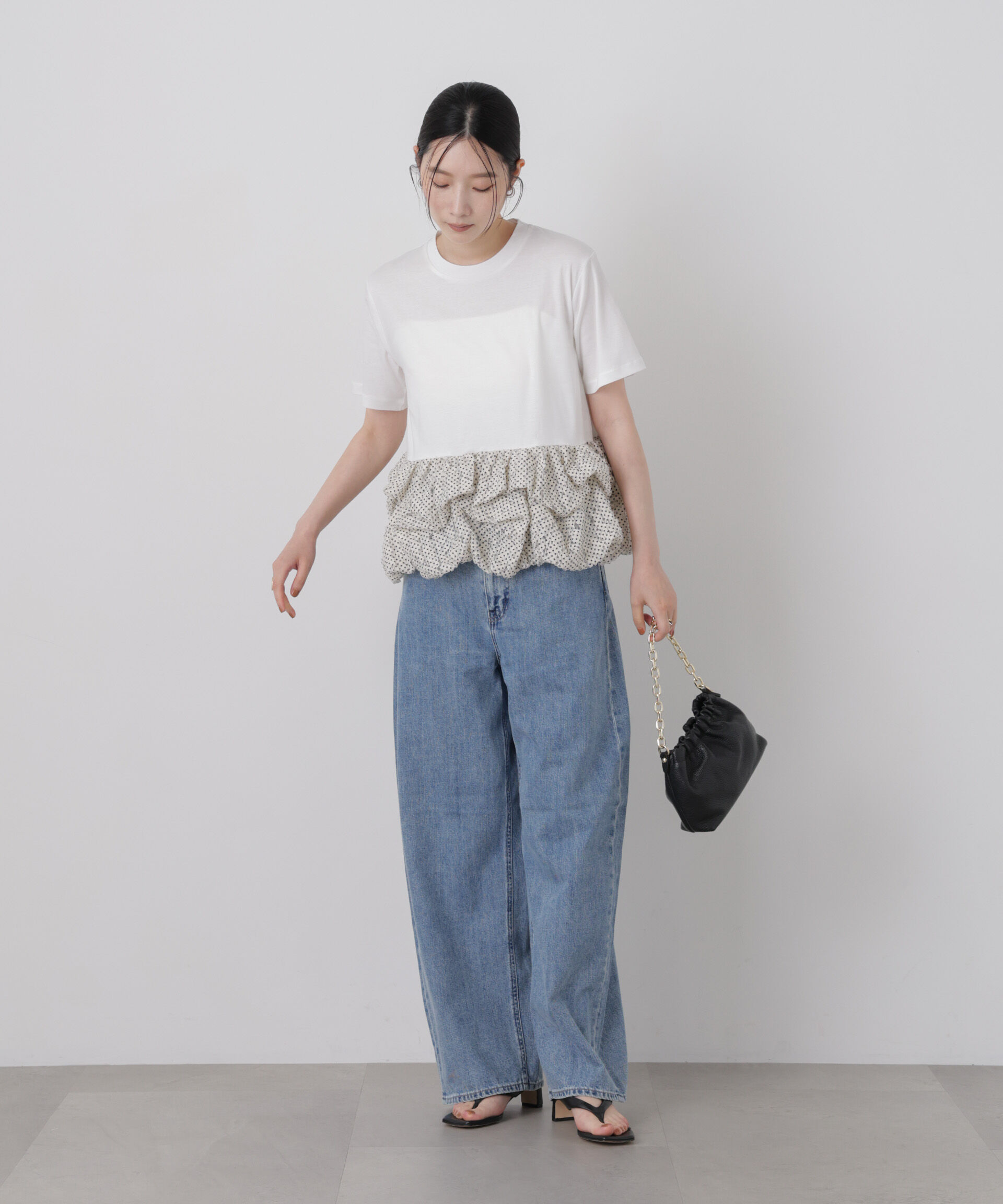 NANO universe「Healthy DENIM/Beets」|チノ|