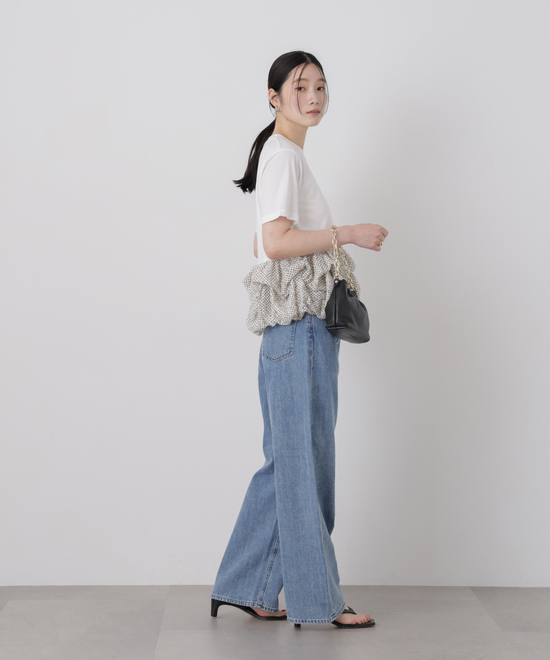 NANO universe「Healthy DENIM/Beets」|チノ|