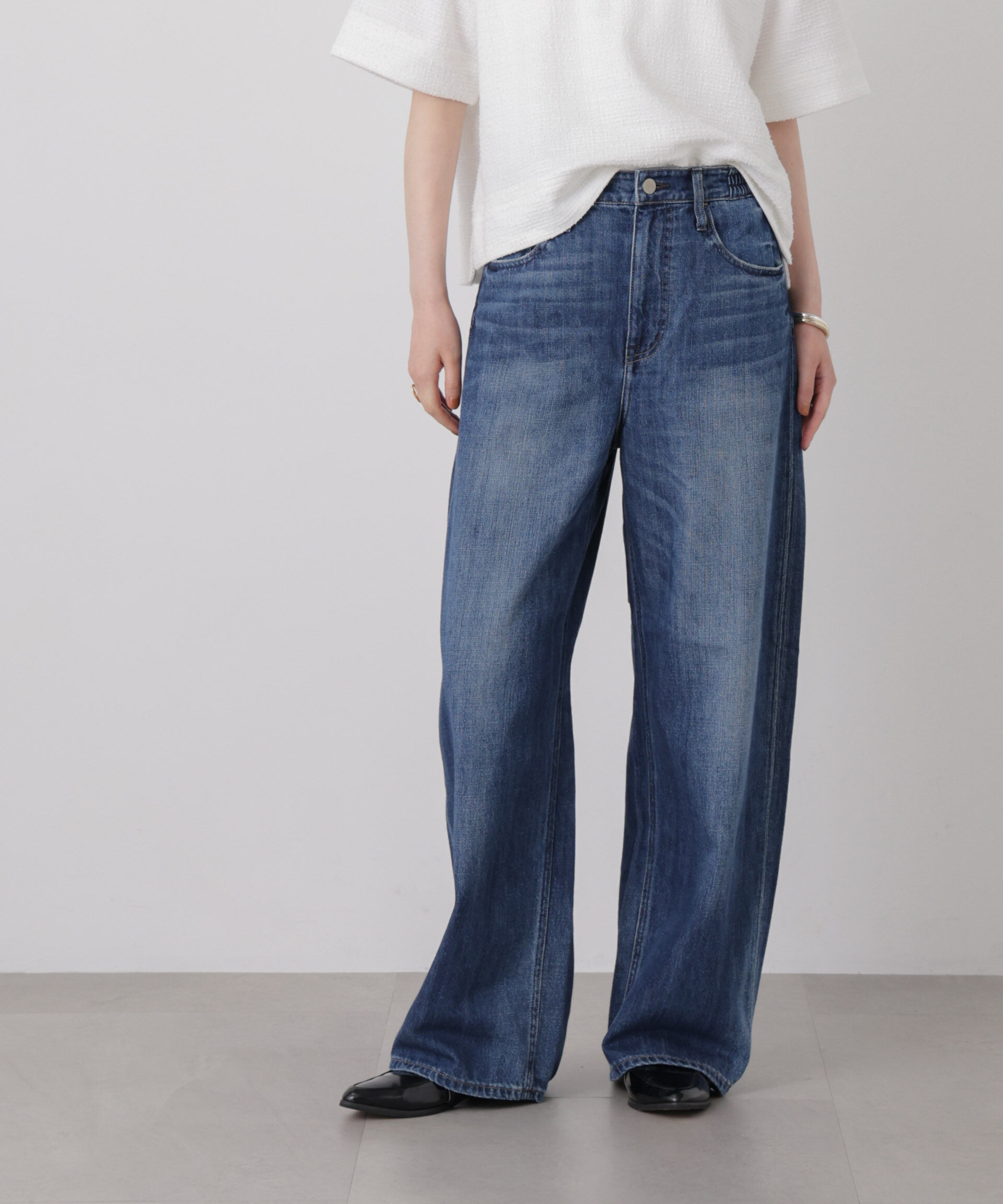 NANO universe「Healthy DENIM/Beets」|チノ|