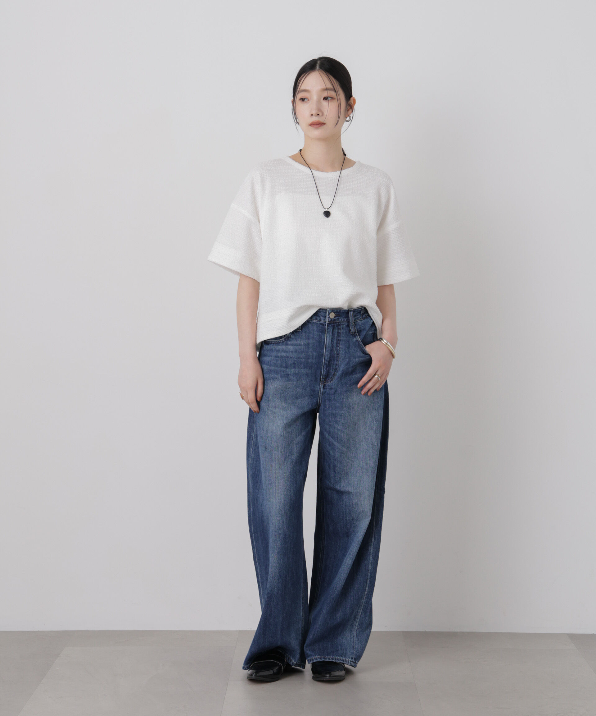 NANO universe「Healthy DENIM/Beets」|チノ|