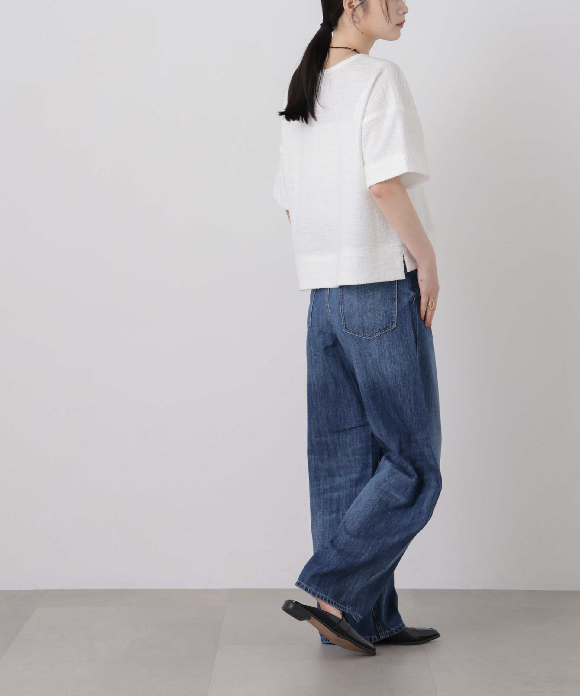 NANO universe「Healthy DENIM/Beets」|チノ|