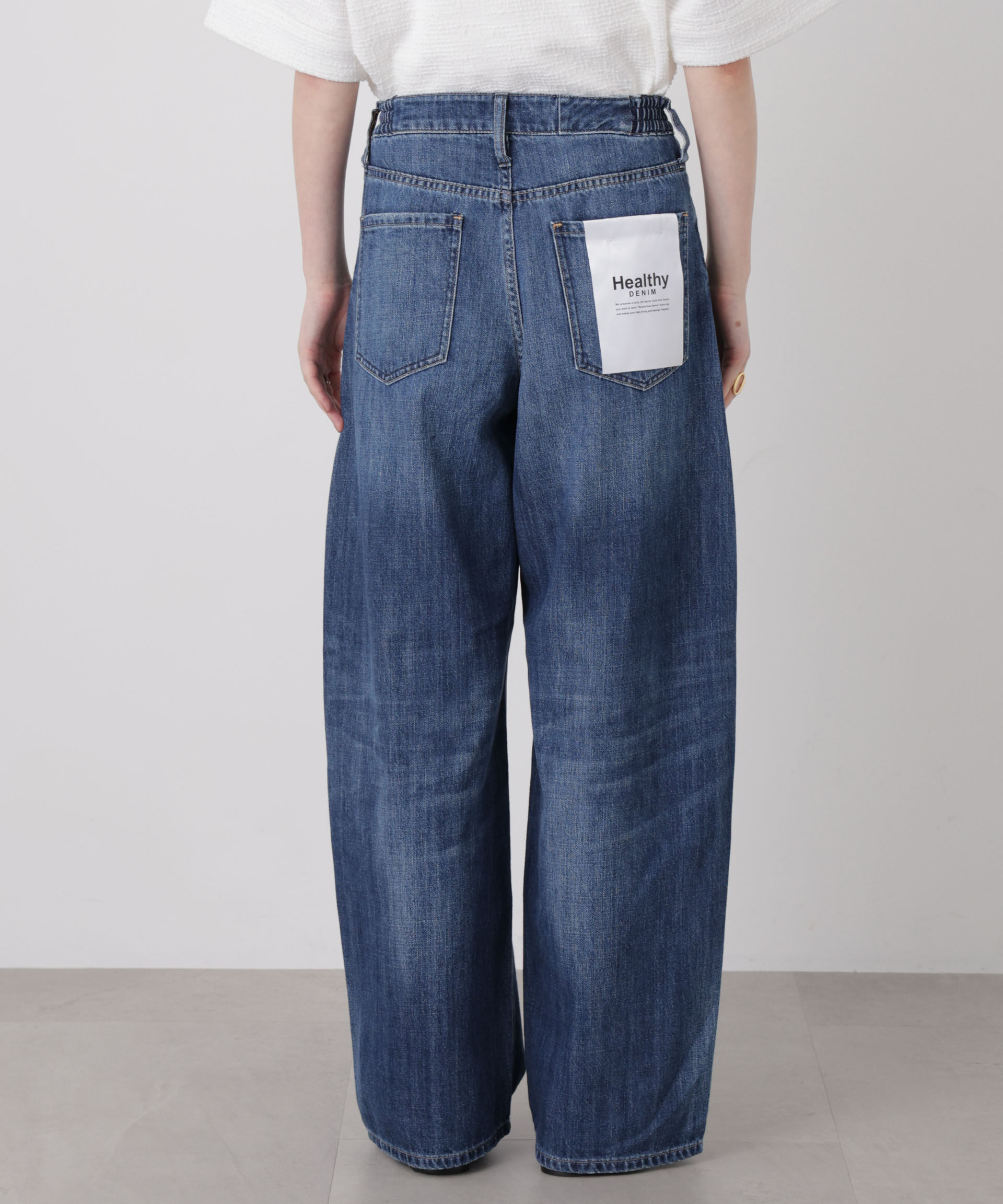 NANO universe「Healthy DENIM/Beets」|チノ|